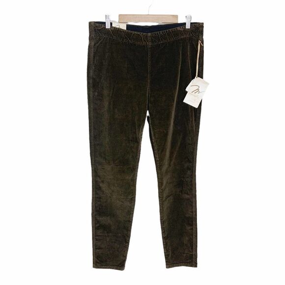 MWT Miracle Body Spice Brown Corderoy Legging - Picture 1 of 7